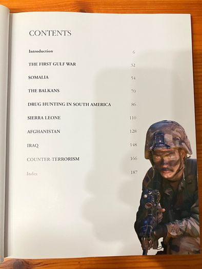 Military book: 'Special Forces In Action'