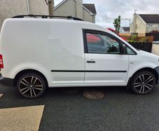 Volkswagen Caddy 2014