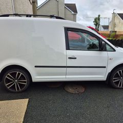 Volkswagen Caddy 2014