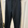 leather look trousers Image 5