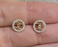 Brand New Chanel Earrings