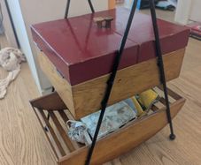 Vintage Sewing and Craft Sewing Box
