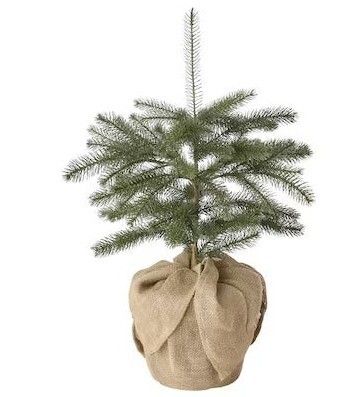 Ikea  78cm  Artificial Christmas Tree