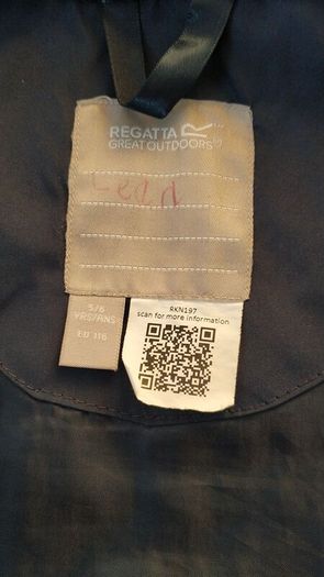 Girls Regatta winter coat