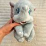 Ty Sparkle Disney Dumbo Plush Elephant NOT Working approx. 25 cm. Used Please see photos Image 8