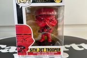 Funko Pop! Star Wars Sith Jet Trooper (Red) #318