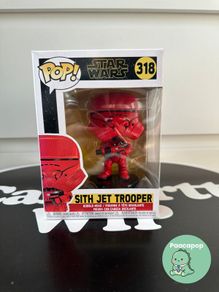 Funko Pop! Star Wars Sith Jet Trooper (Red) #318