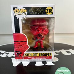 Funko Pop! Star Wars Sith Jet Trooper (Red) #318