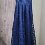 Debs royal blue dress Image 2