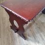 Mahogony coffee table Image 2