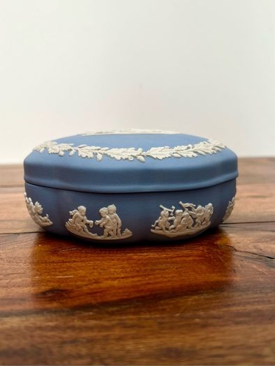 Vintage Wedgewood Trinket Box