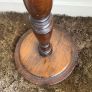 Mid-Century Vintage Hand Turned Wooden Floor Lamp Image 8