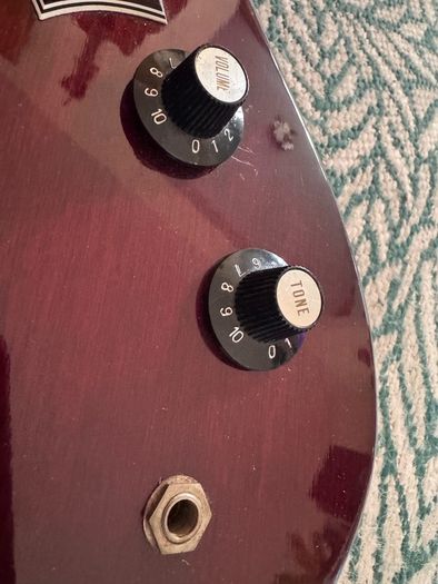 Vintage 1970s Sakai SG-Style Electric Guitar Made in Japan