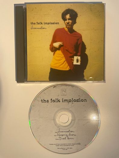 Sebadoh / Folk Implosion - various CDs