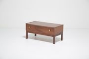 Vintage Swedish Rosewood Media Drawer Unit, 1960s
