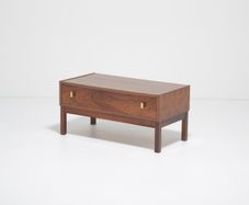 Vintage Swedish Rosewood Media Drawer Unit, 1960s