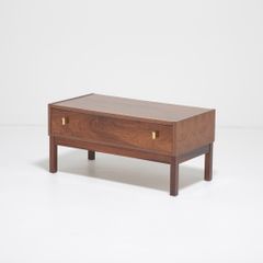 Vintage Swedish Rosewood Media Drawer Unit, 1960s