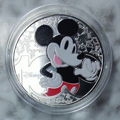 France 10 Euro Silver (.333) Uncirculated Coin 2023 - Disney - Centenary