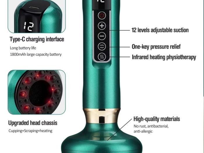 Electric Cupping Massager