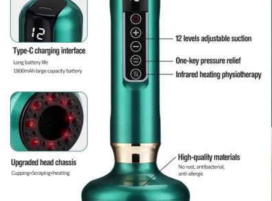 Electric Cupping Massager