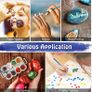 100Pcs Paint Brushes Small, Anezus Paint Brushes for Kids Fine Paint Brushes Set Detail Paint Brushes for Classroom Model Canvas Face Nail Art Acrylic Watercolor Paint Craft Supplies Image 4