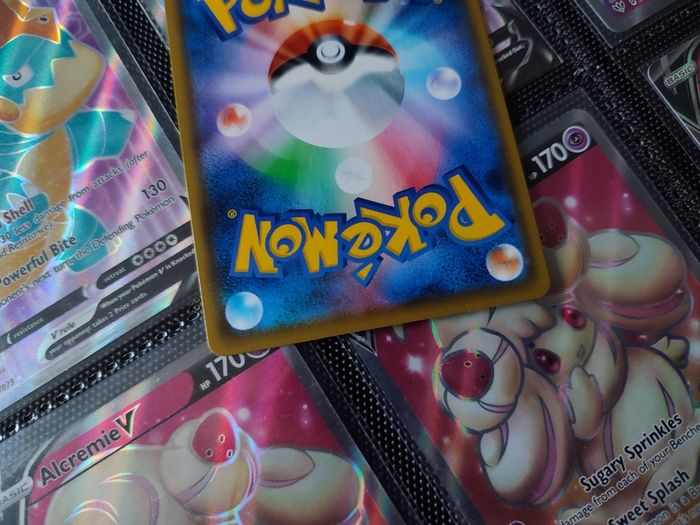 Flapple V ! Full Art ! Super Rare ! from Single Strike Master Set ! 2021 ! Japanese Pokemon Card !