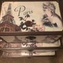 Set Of three wooden storage boxes. Three sets to sell Image 2