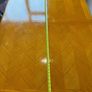Wooden extendable dining table Image 9