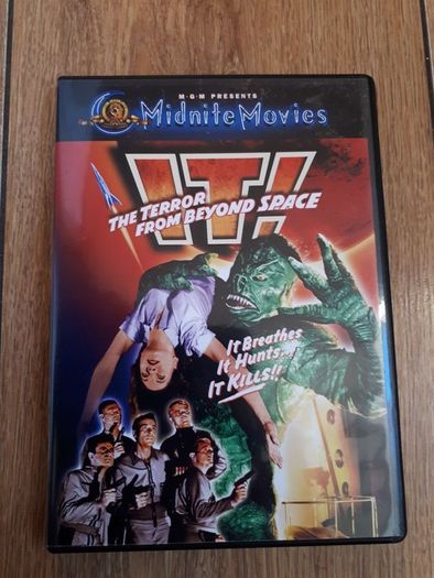 IT! The Terror from Beyond Space - Rare DVD