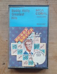 Buddy Holly - Greatest Hits - Cassette Tape