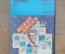 Buddy Holly - Greatest Hits - Cassette Tape