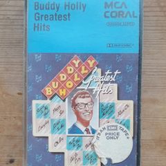 Buddy Holly - Greatest Hits - Cassette Tape