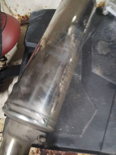 bike exhaust end cans