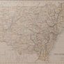 Antique Map New South Wales 1890s Image 2