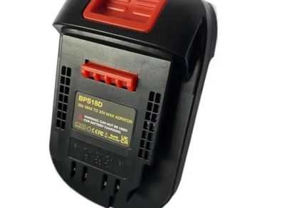 Adapter for  Black and Decker Stanley 18V Li-ion Battery Convert To for Dewalt 18V/20V Nickel Battery Power Tools Use