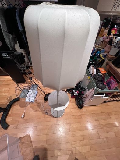 IKEA Floor Lamp w/wireless charging (price drop!)