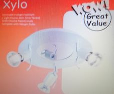 chrome cieling lights