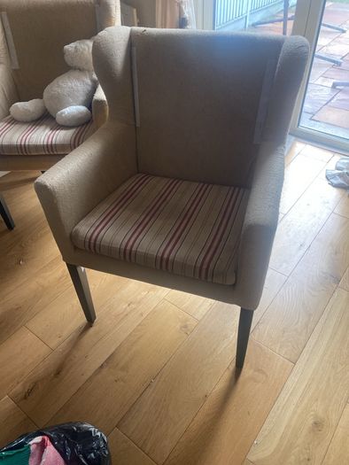 dining table and chairs