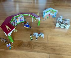 Schleich - Big Horse Show with extra horses