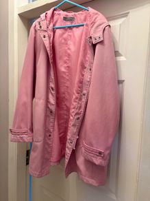Size Large pink jacket