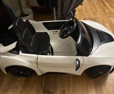Bmw 18 Coupe White - 12V