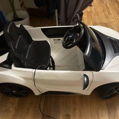 Bmw 18 Coupe White - 12V