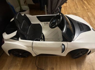Bmw 18 Coupe White - 12V