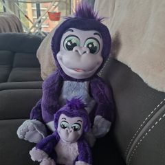 Mammy gorilla and baby