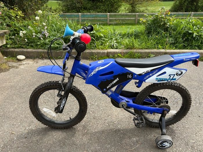 Boys bike