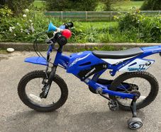 Boys bike