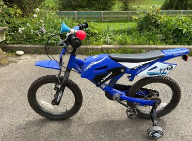 Boys bike