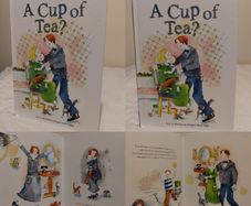 A Cup Of Tea Hardback Story Book