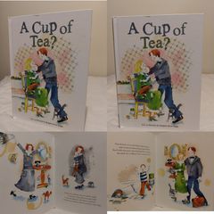 A Cup Of Tea Hardback Story Book