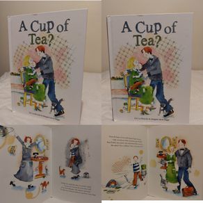 A Cup Of Tea Hardback Story Book